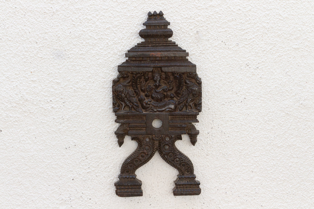 The Devine Pair, Antique Indian Deity Carvings (Trade)