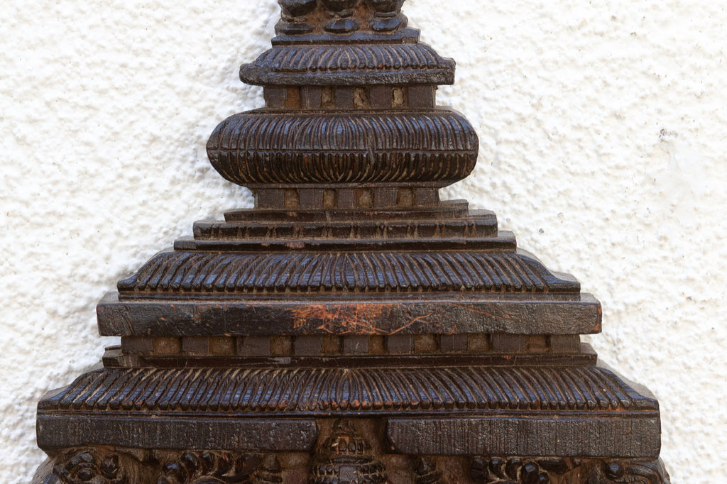 The Devine Pair, Antique Indian Deity Carvings (Trade)