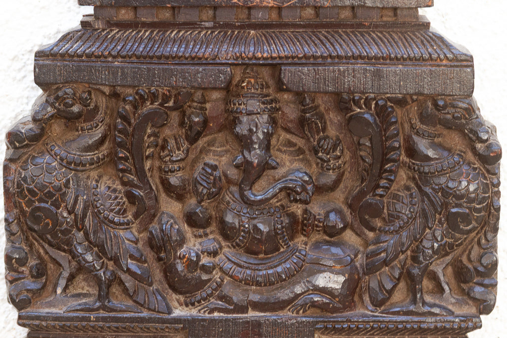 The Devine Pair, Antique Indian Deity Carvings (Trade)