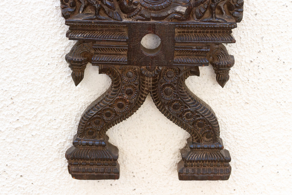 The Devine Pair, Antique Indian Deity Carvings (Trade)