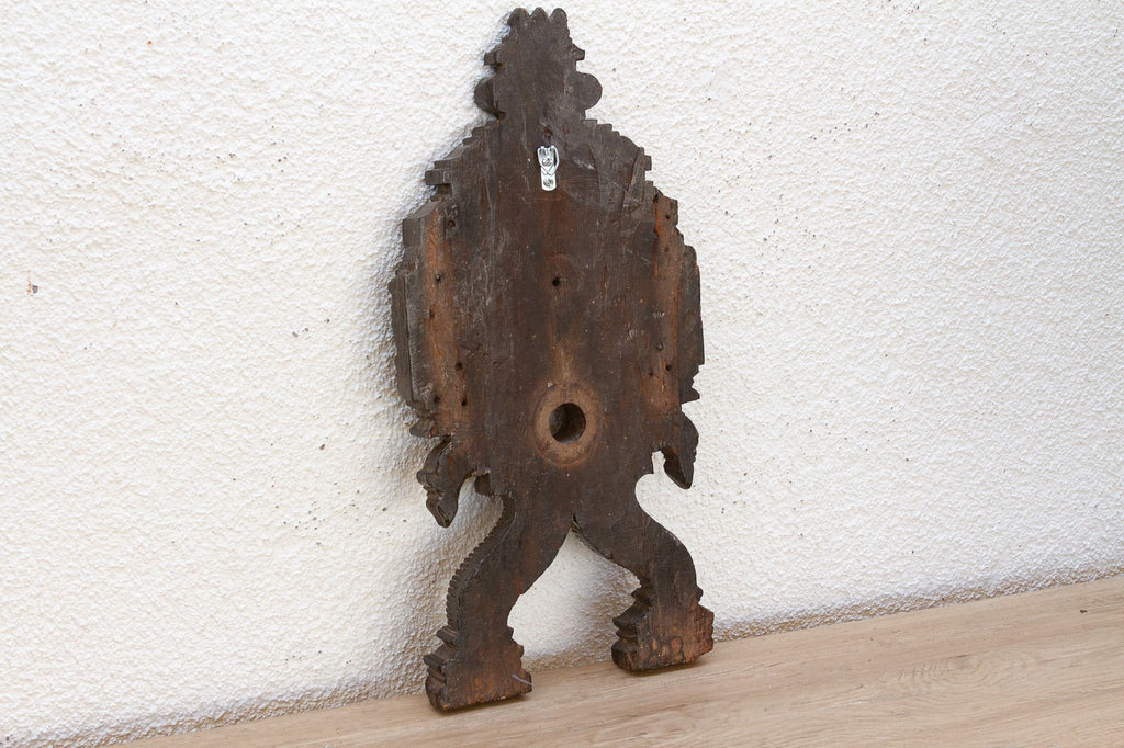 The Devine Pair, Antique Indian Deity Carvings (Trade)