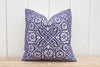 Azul Tenejapa Silk Embroidered Pillow Cover