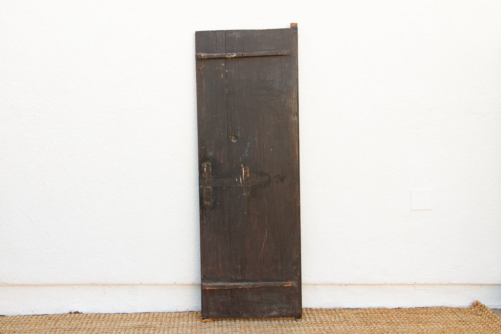 Antique Thai Carved Door 