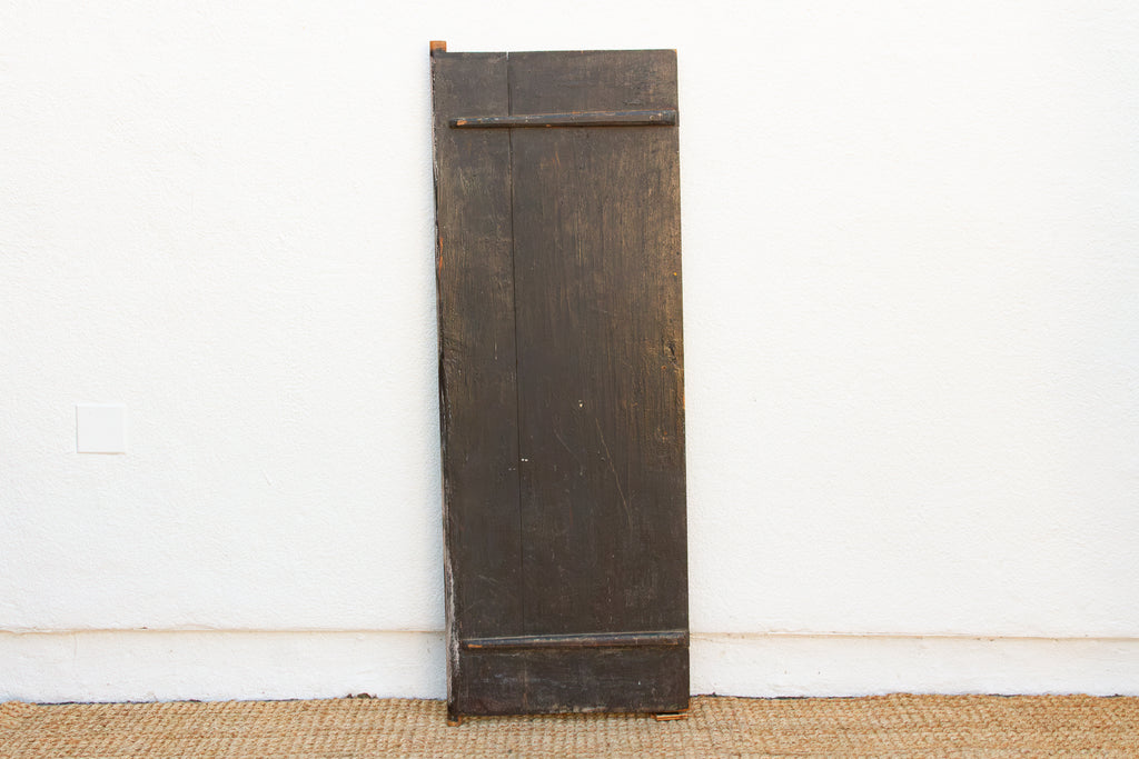 Antique Painted Thai Door Panel