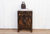 Painted Chinoiserie Black Cabinet