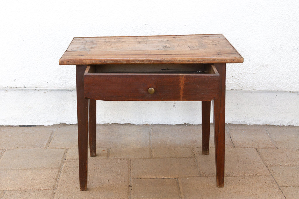 Petite French Farmhouse End Table