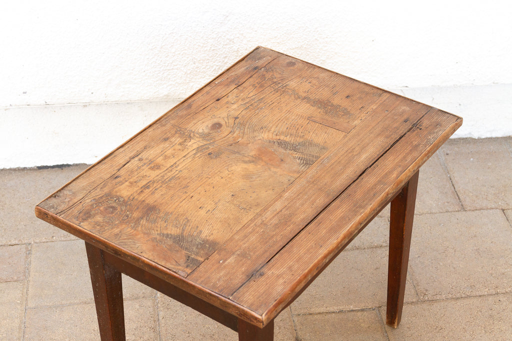 Petite French Farmhouse End Table
