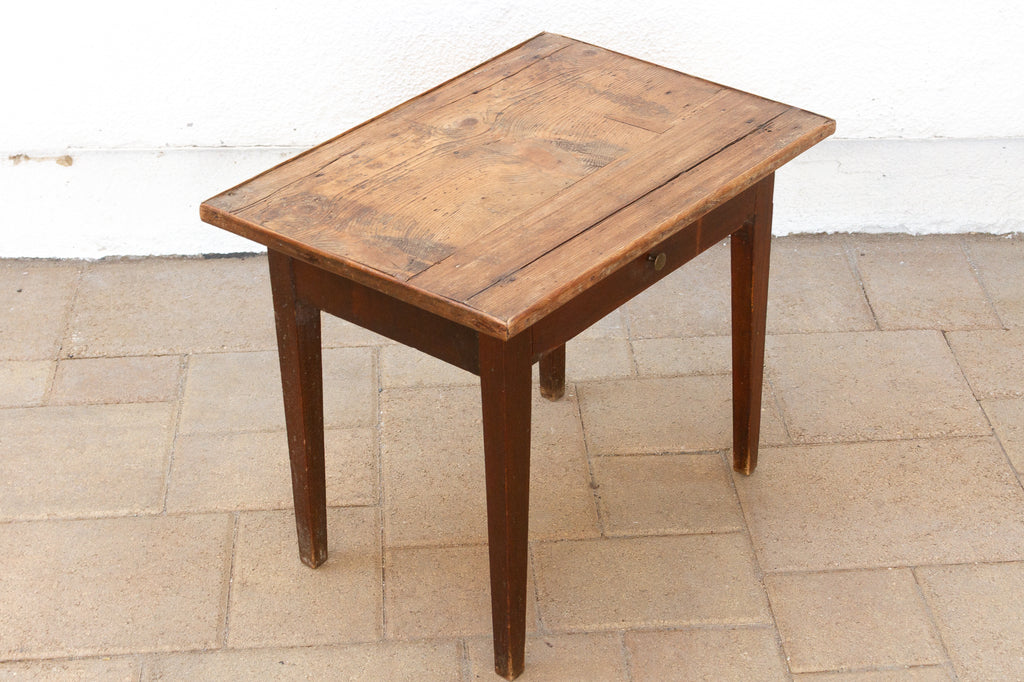 Petite French Farmhouse End Table