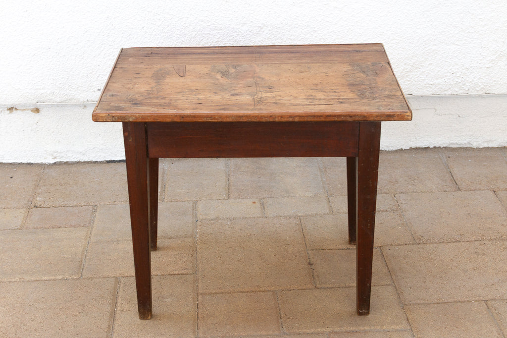 Petite French Farmhouse End Table