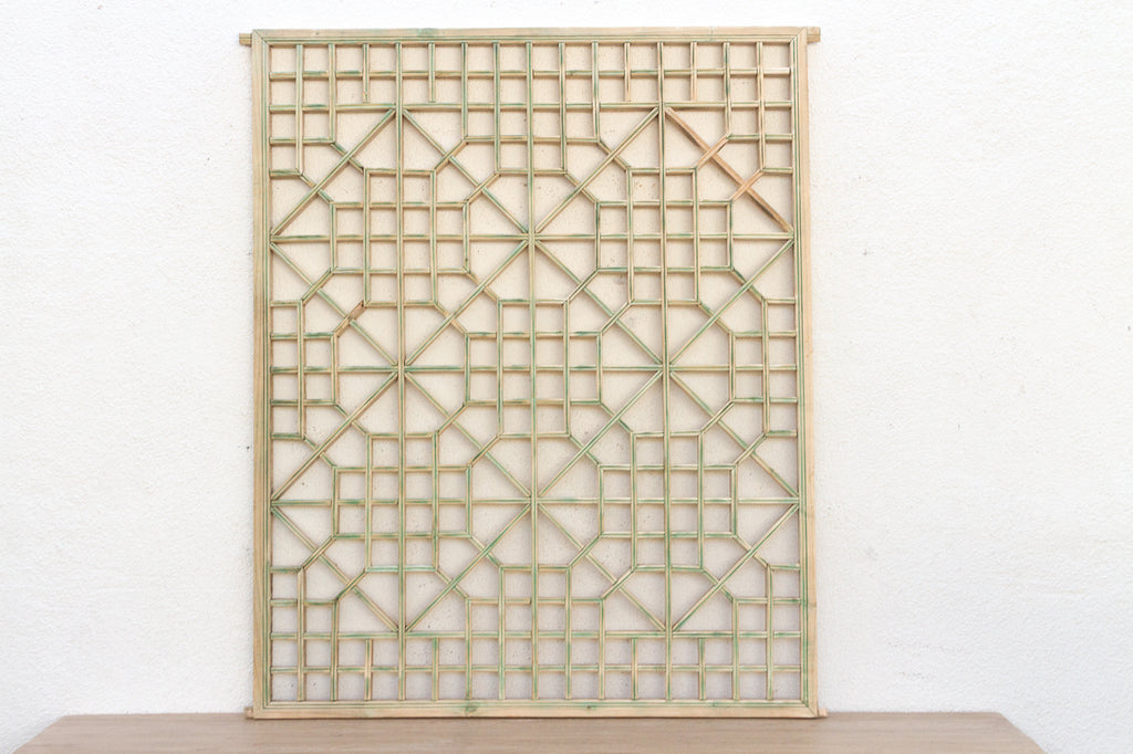 Antique Lattice Sunburst Wall Panel (Trade)