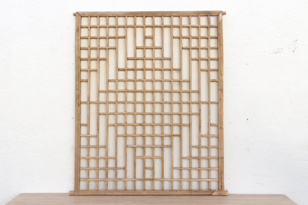 Antique Lattice Window, Imperial Gate