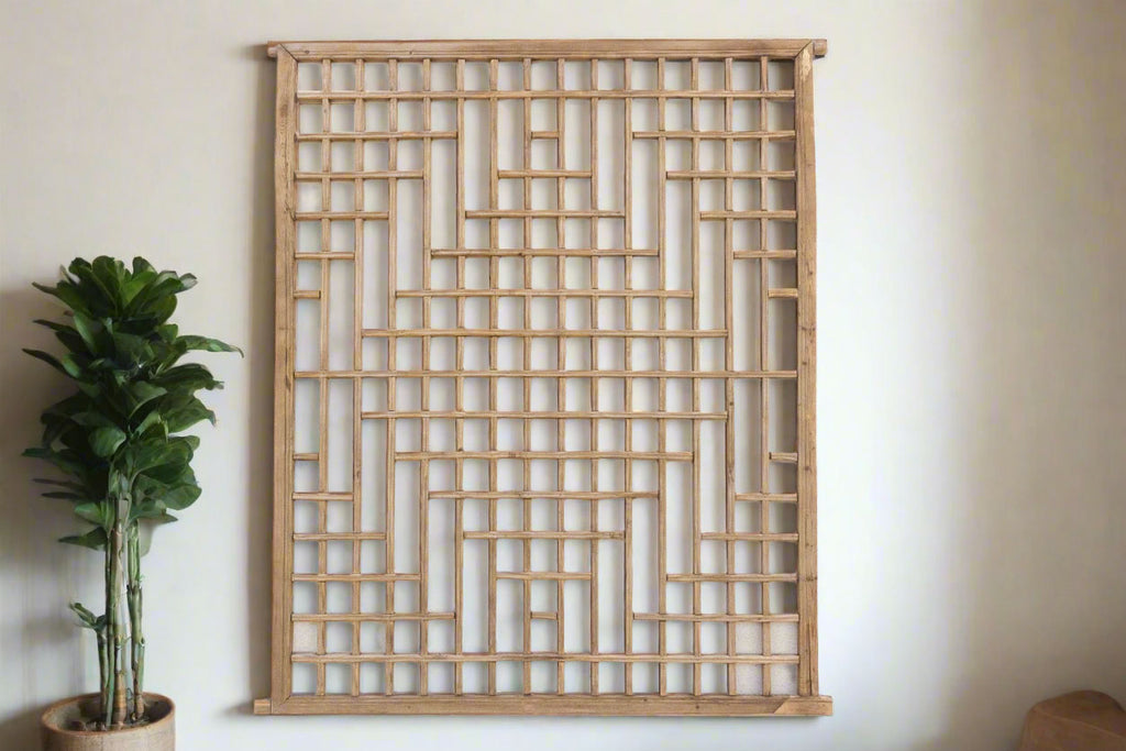 Antique Lattice Window, Imperial Gate (Trade)