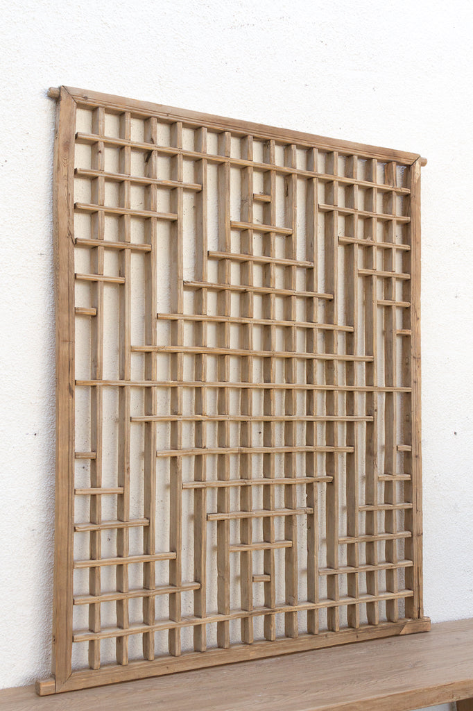 Antique Lattice Window, Imperial Gate