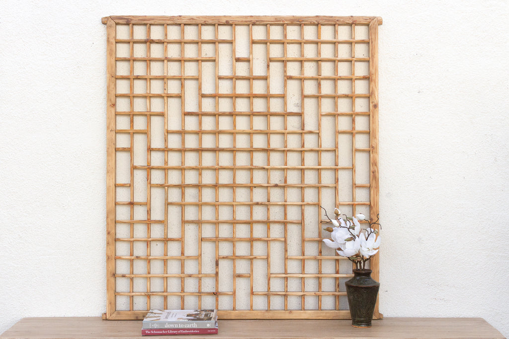 The Emperor's Window, Antique Lattice Screen (Trade)
