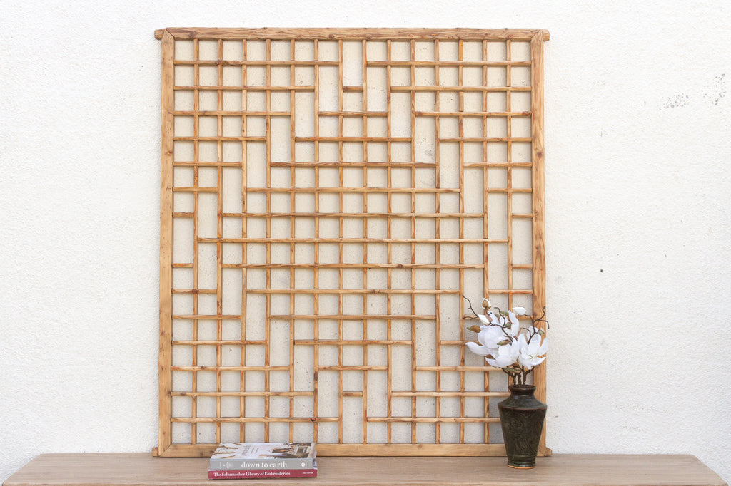 The Emperor's Window, Antique Lattice Screen (Trade)