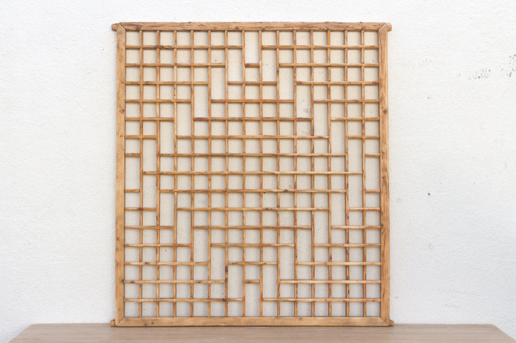 The Emperor's Window, Antique Lattice Screen (Trade)