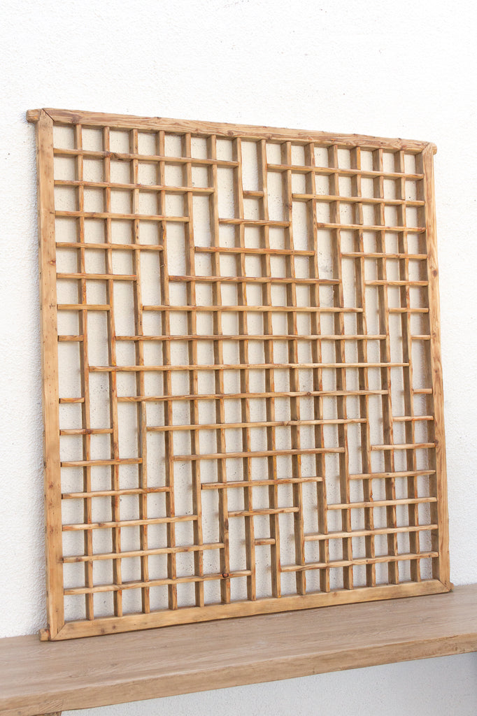 The Emperor's Window, Antique Lattice Screen (Trade)