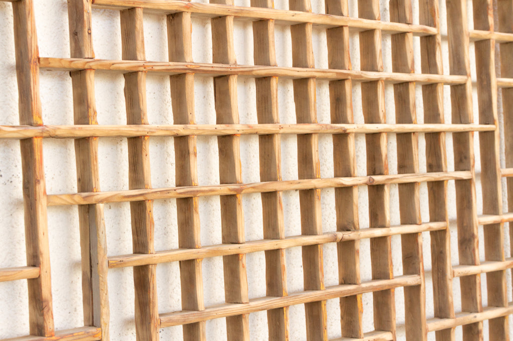The Emperor's Window, Antique Lattice Screen (Trade)
