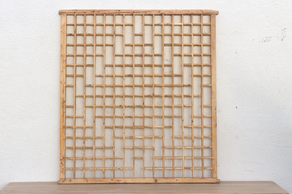 The Emperor's Window, Antique Lattice Screen (Trade)
