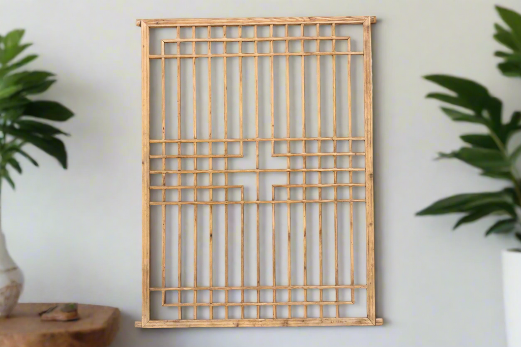 The Zen Screen, Antique Lattice Panel (Trade)