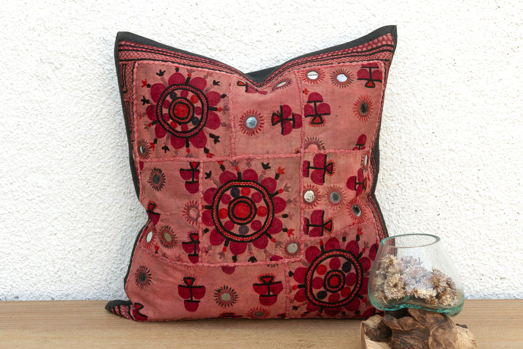 The Desert Rose Antique Jaisalmer Pillow (Trade)