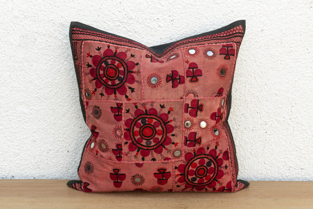 The Desert Rose Antique Jaisalmer Pillow (Trade)