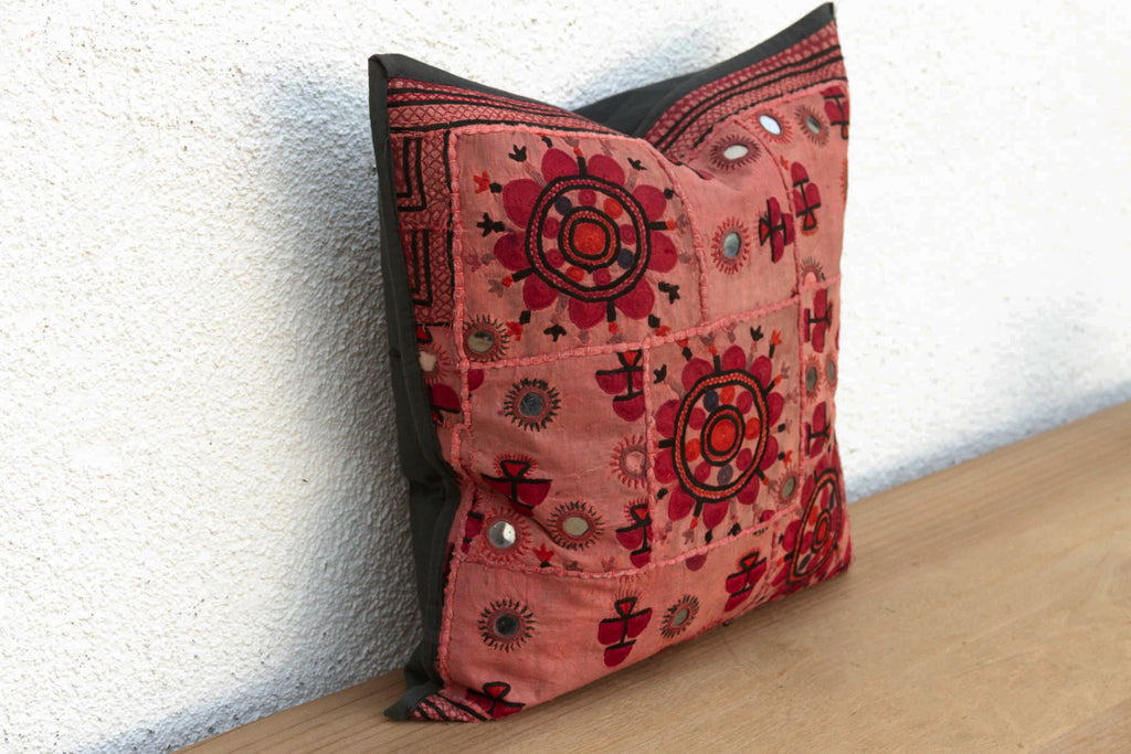 The Desert Rose Antique Jaisalmer Pillow (Trade)