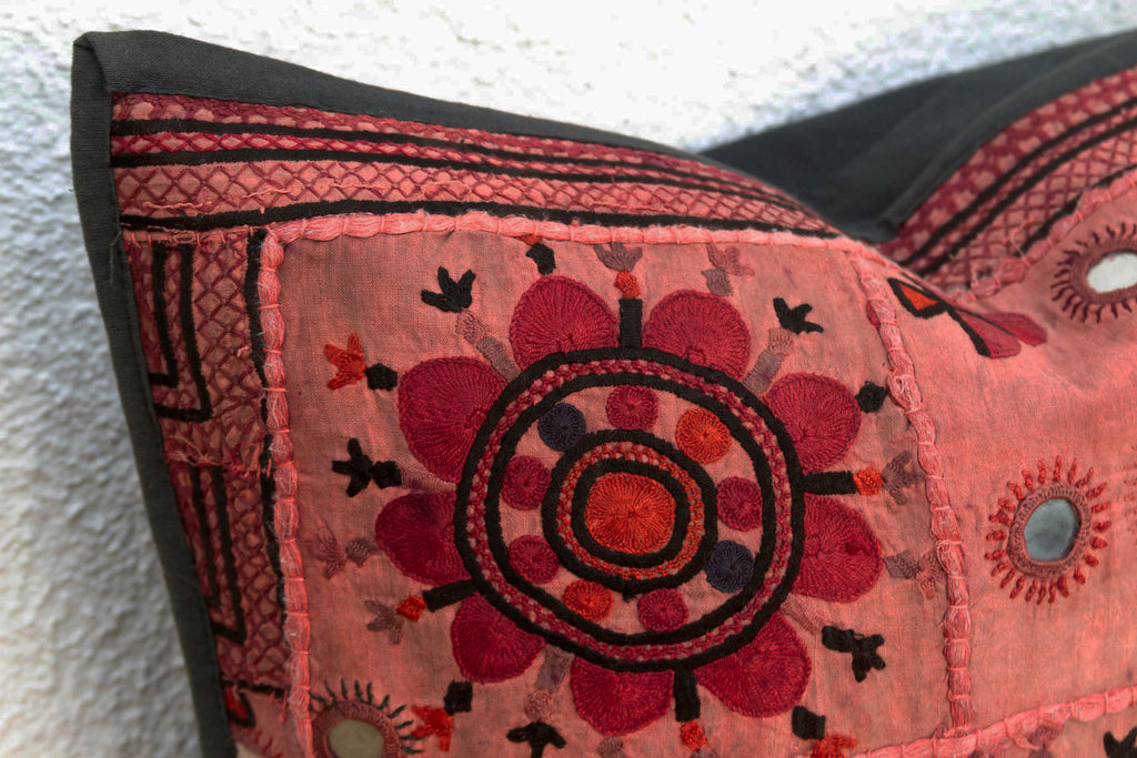 The Desert Rose Antique Jaisalmer Pillow (Trade)