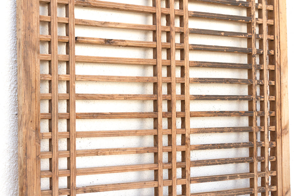 Timeless Rustic Simple Lattice Window (Trade)