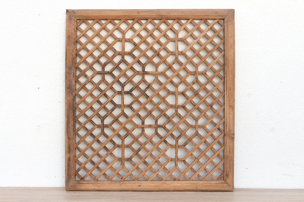 Artisan's Weave, Antique Honeycomb Window