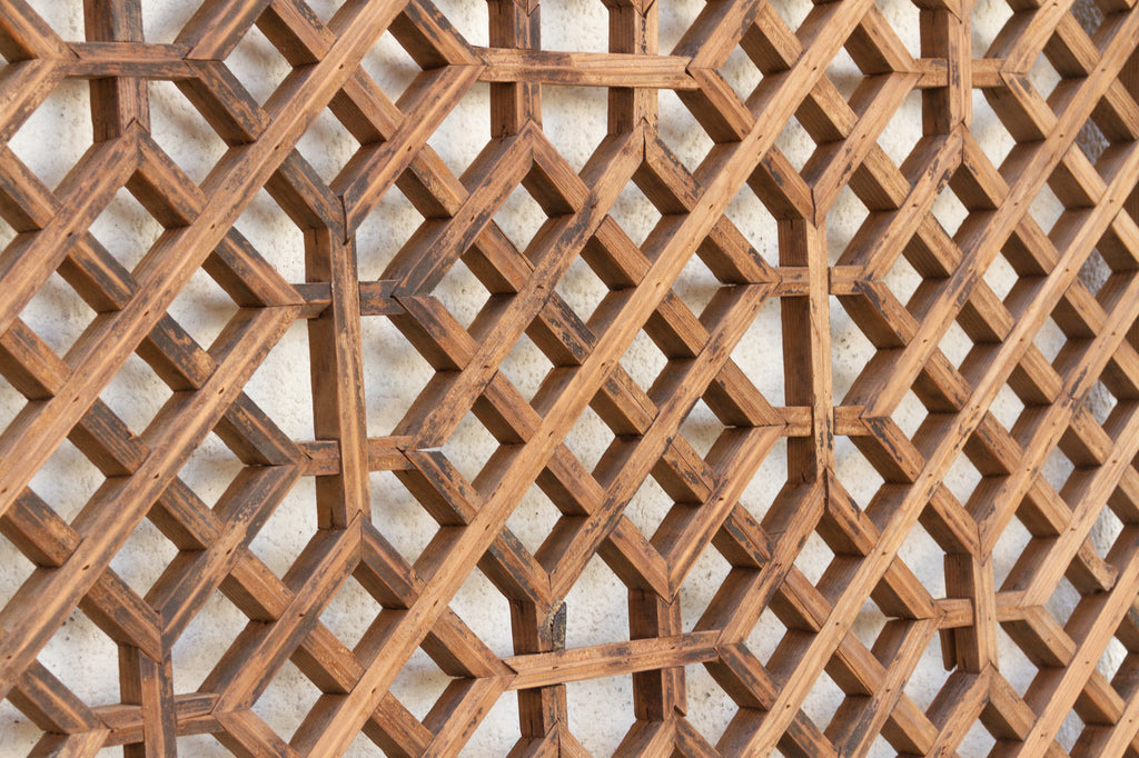 Artisan's Weave, Antique Honeycomb Window