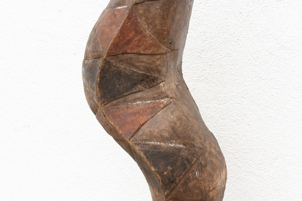 Whispers of the Baga Forest, Monumental Snake Sculpture