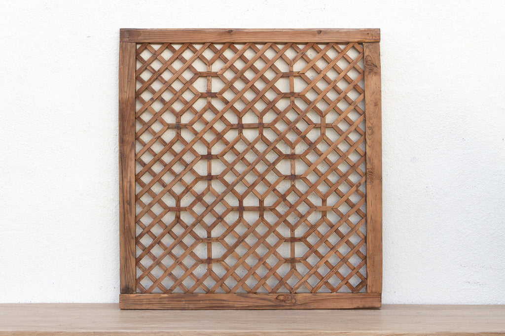 Artisan's Weave, Antique Honeycomb Window