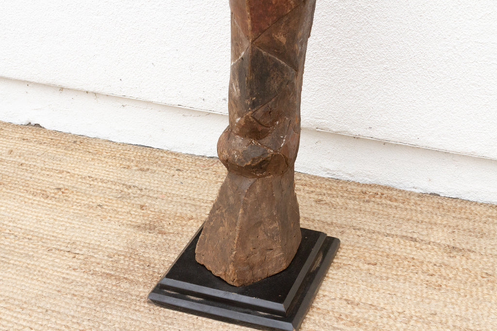 Whispers of the Baga Forest, Monumental Snake Sculpture