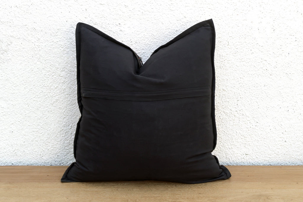Saffron Bloom Antique Jaisalmer Pillow