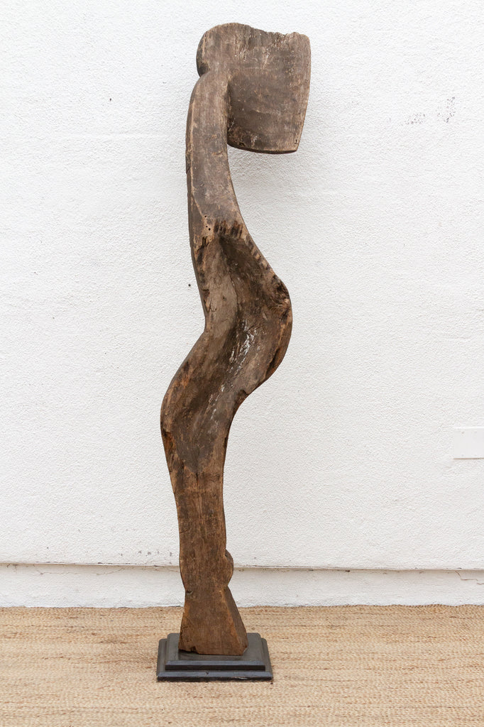 Whispers of the Baga Forest, Monumental Snake Sculpture