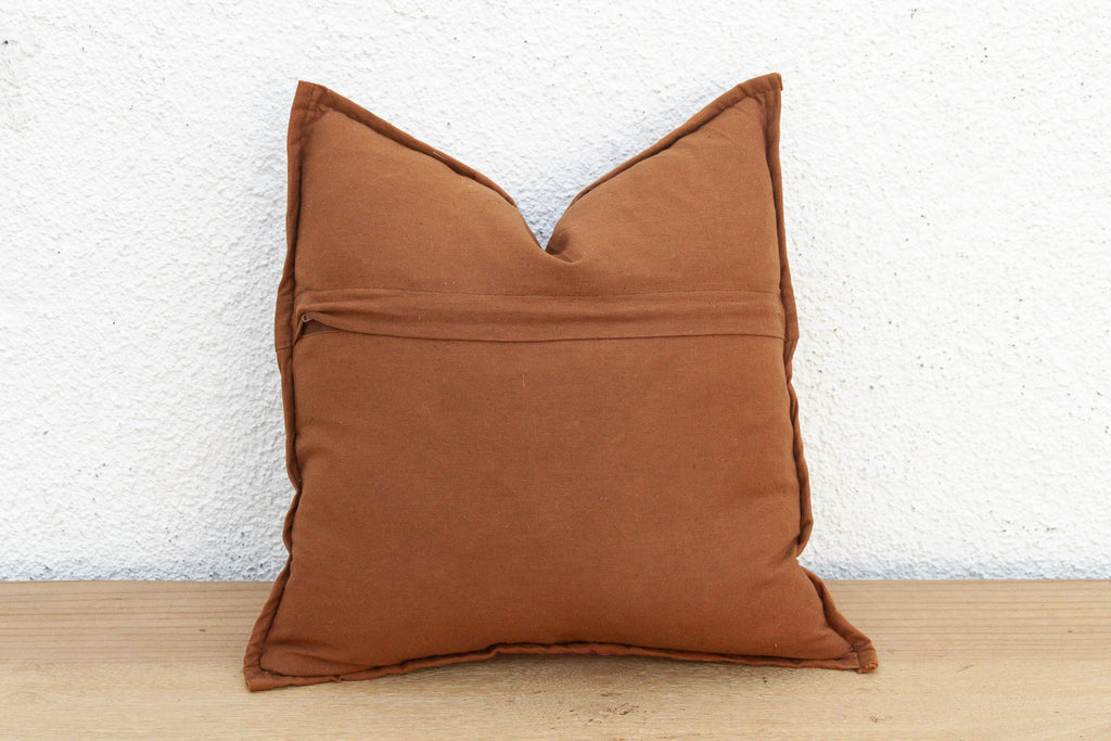 Royal Magenta Antique Jaisalmer Pillow (Trade)