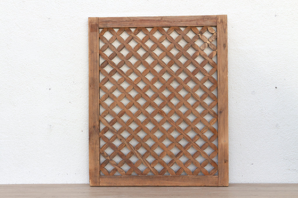 The Diamond Lattice, Antique Wall Art