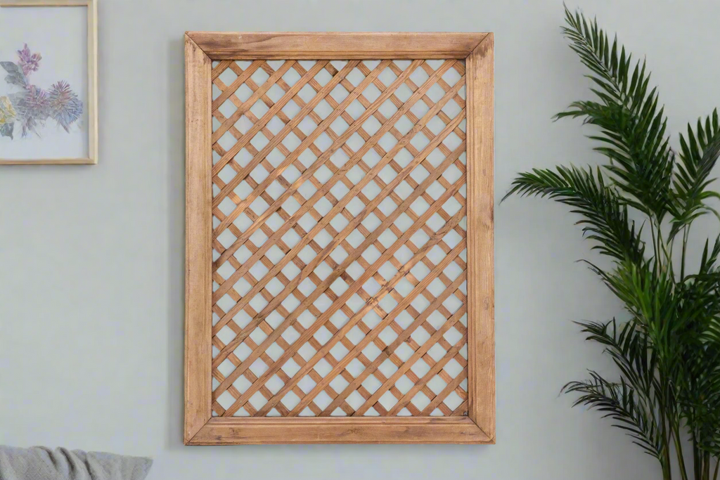The Sun-Kissed Fretwork Screen (Trade)