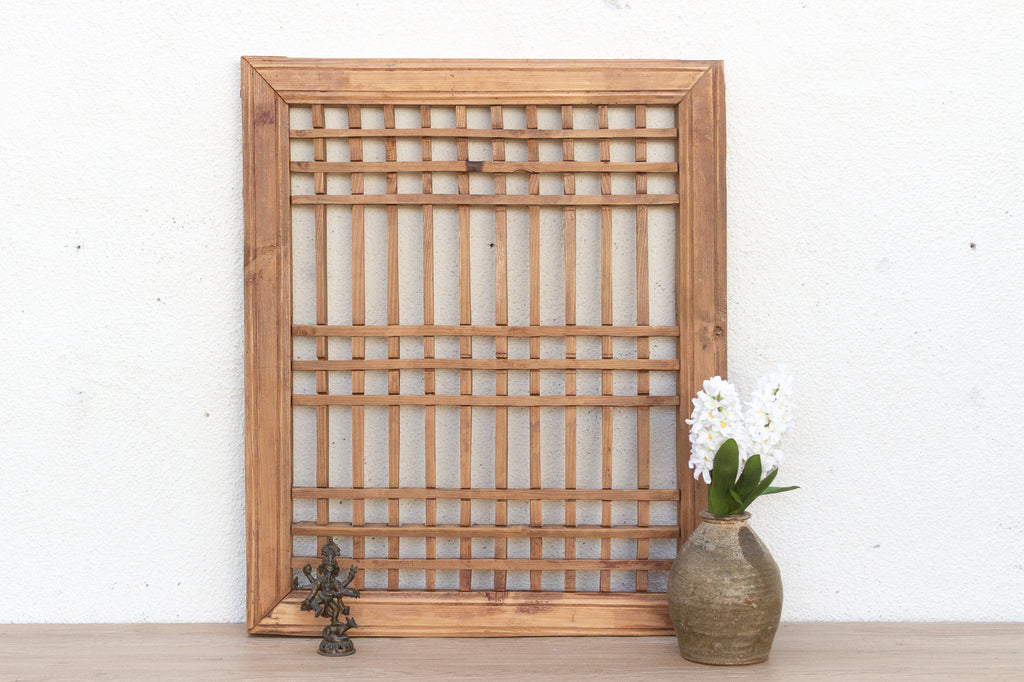 Antique Wood Fretwork Wall Art (Trade)