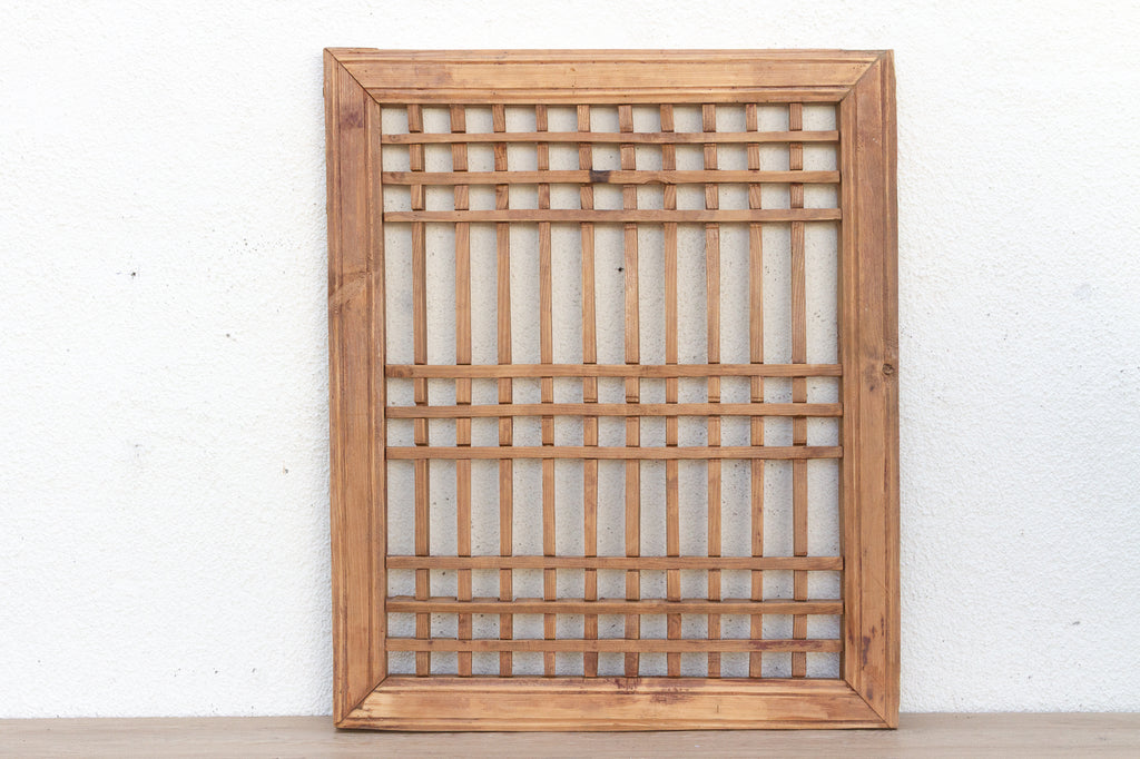 Antique Wood Fretwork Wall Art (Trade)
