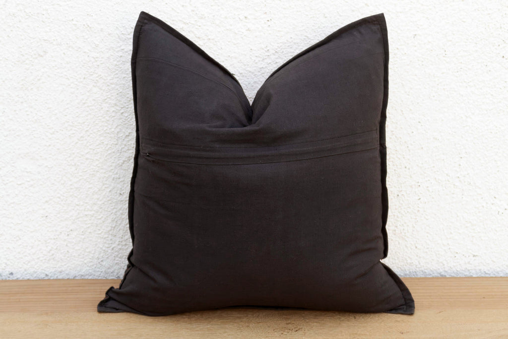 Tribal Checkered Motif Antique Jaisalmer Pillow