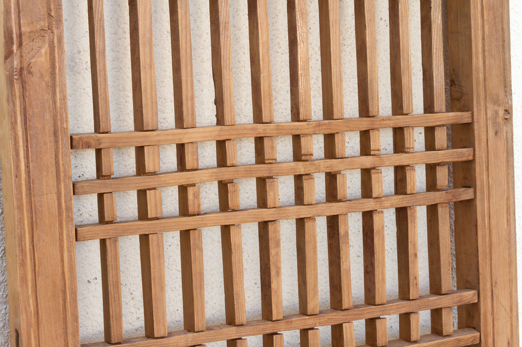 Antique Wood Fretwork Wall Art (Trade)