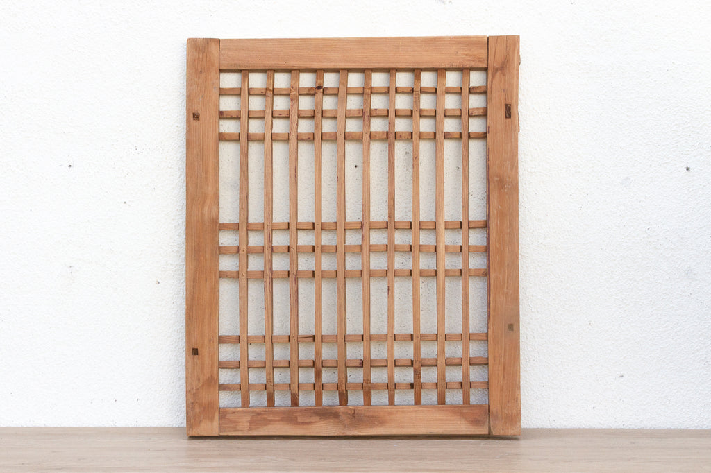 Antique Wood Fretwork Wall Art (Trade)