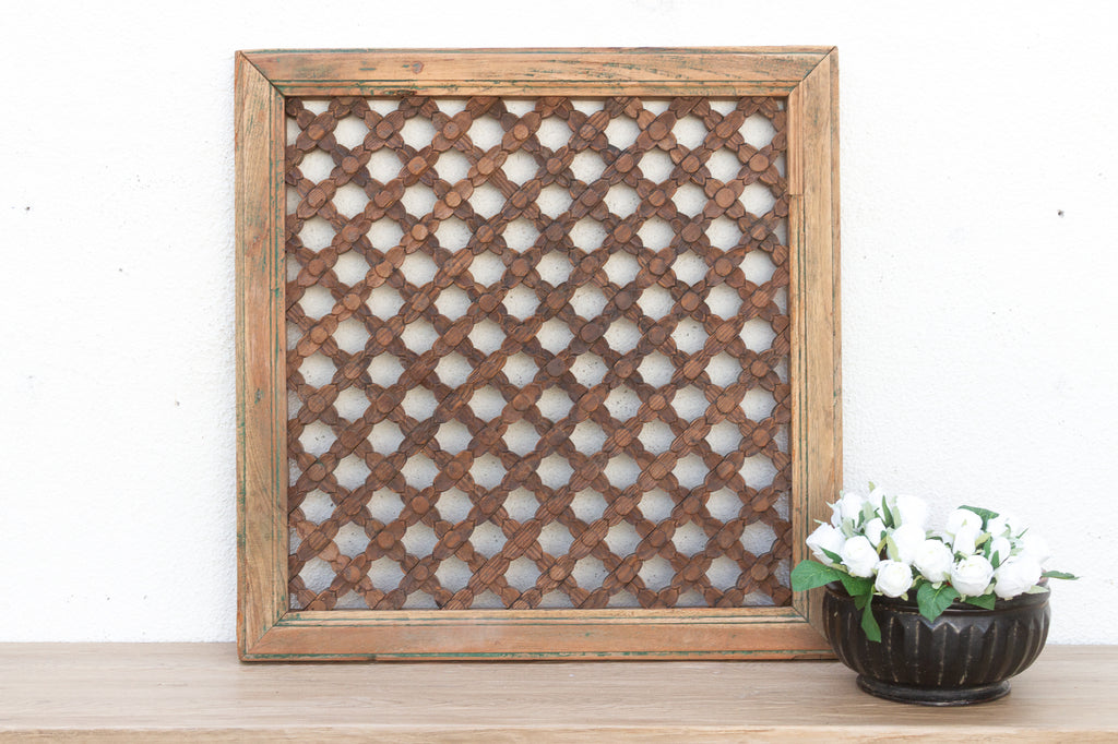 The Midnight Bloom, Lattice Panel