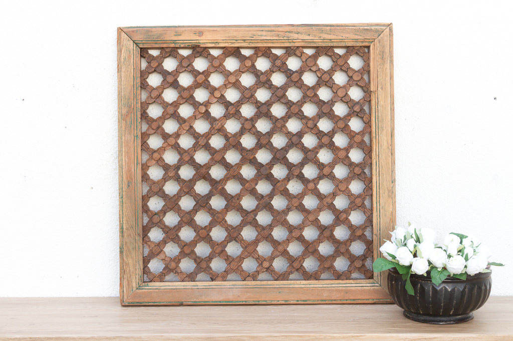 The Midnight Bloom, Lattice Panel