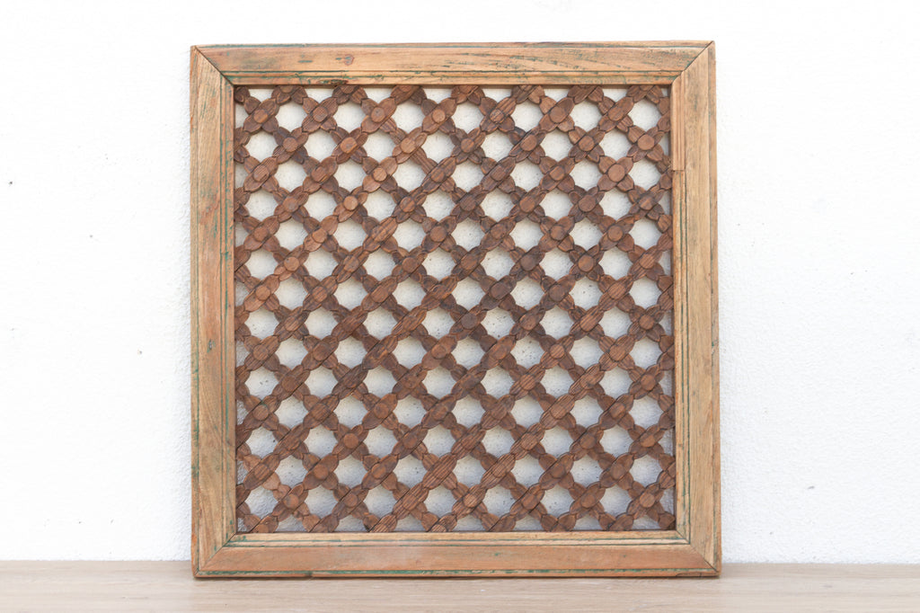 The Midnight Bloom, Lattice Panel