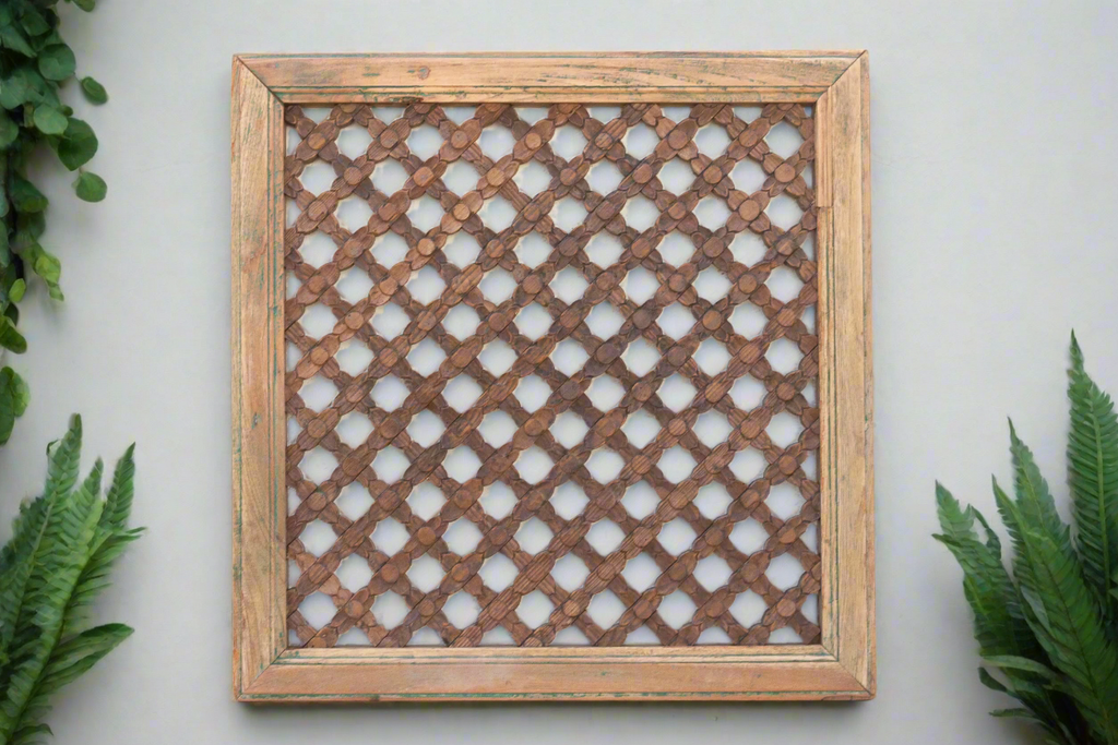 The Midnight Bloom, Lattice Panel