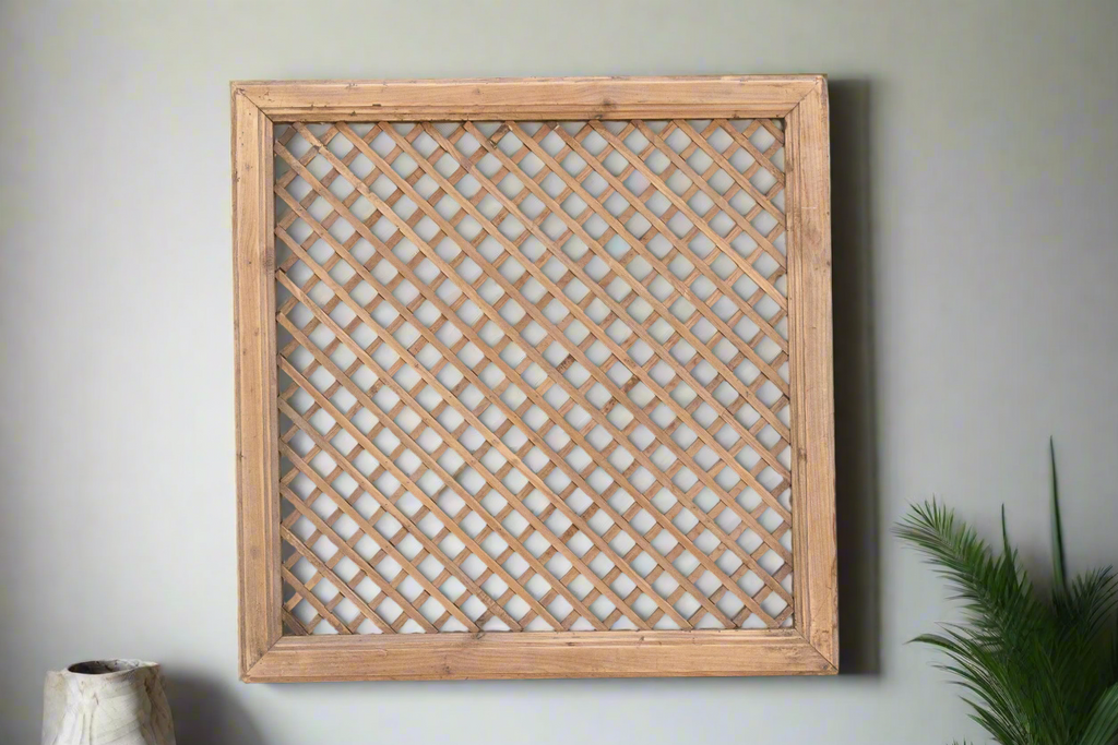Bleached Wood Farmhouse Wall Art