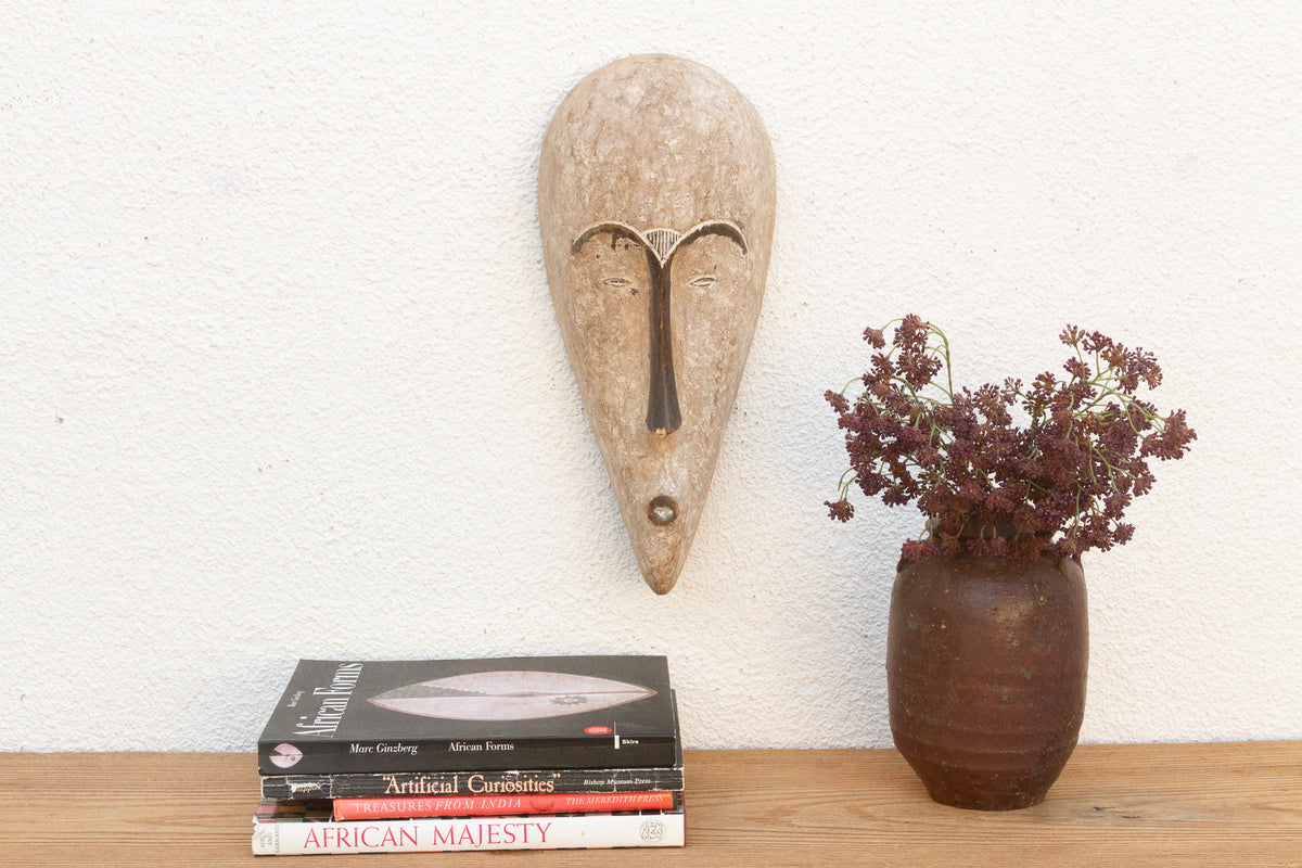 Storyteller Mask The Storyteller African Fang Mask– DE-COR | Globally Inspired
